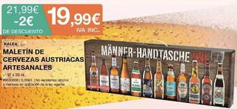 Costco Kalea maletín de cervezas austriacas artesanales oferta
