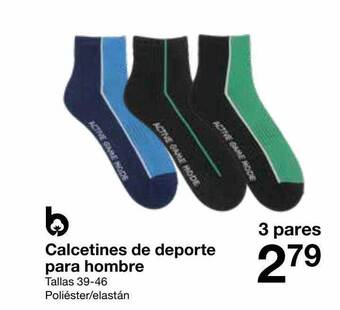 Zeeman Calcetines de deporte para hombre oferta