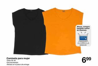 Zeeman Camiseta para mujer oferta