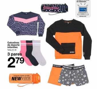 Zeeman Calcetines de deporte infantiles oferta