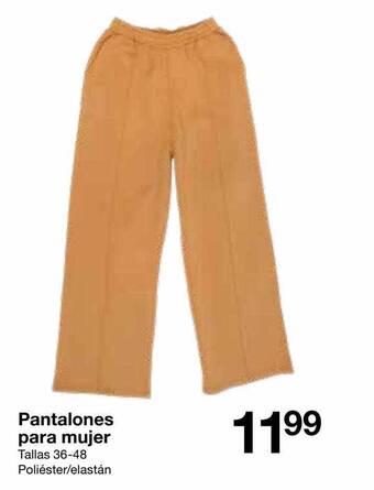 Zeeman Pantalones para mujer oferta