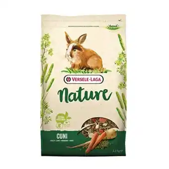 NutriTienda Cuni nature comida para conejos 2,3 kg oferta