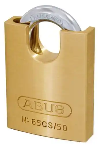 Bricoking Candado laton 50mm arco prot 65cs/50c oferta