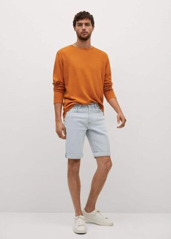 MANGO Bermudas rock oferta