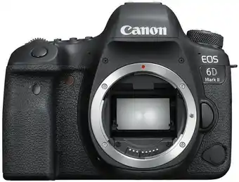 MediaMarkt Reacondicionado cámara réflex - canon eos 6d mark ii body, 26.2 mp, full hd, 4k en time-lapse, negro oferta