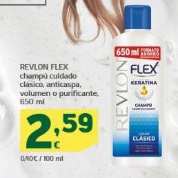 HiperDino Champú oferta