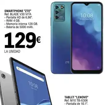 E.Leclerc Smartphone zte oferta