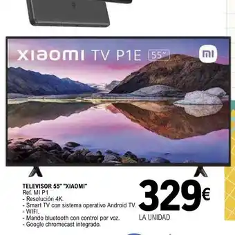 E.Leclerc Televisor oferta