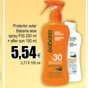 FROIZ Protector solar oferta