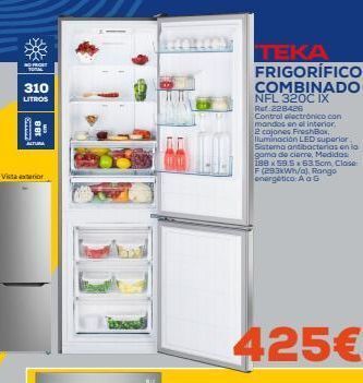 Tiendas Electrón Frigoríficos oferta