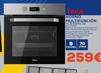 Tiendas Electrón Horno multifunción teka oferta