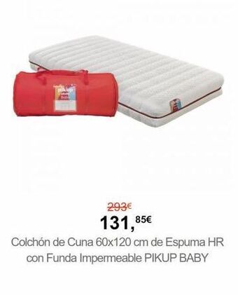 Centro Hogar Sanchez Colchón de cuna hr oferta