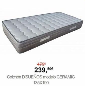 Centro Hogar Sanchez Colchones oferta