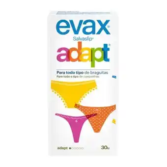 Evax salvaslip adapt 30uds