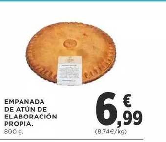 Supercor Empanada de atún de elaboración propia oferta