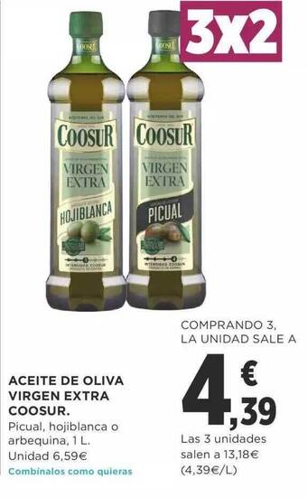 Supercor Aceite de oliva virgen extra coosur oferta