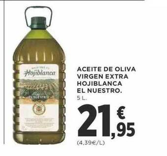 Supercor Aceite de oliva virgen extra hojiblanca el nuestro oferta