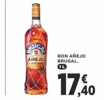 Supercor Ron añejo brugal oferta