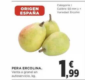 Supercor Pera ercolina oferta
