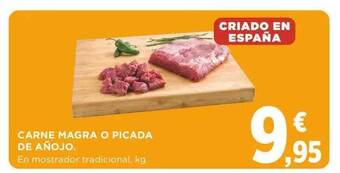 Supercor Carne magra o picada de añojo oferta