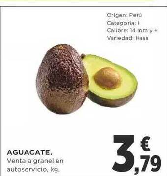 Supercor Aguacate oferta