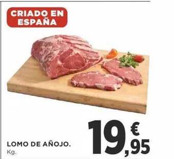 Supercor Lomo de añojo kg oferta