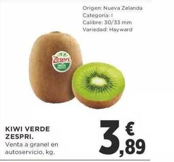 Supercor Kiwi verde zespri oferta