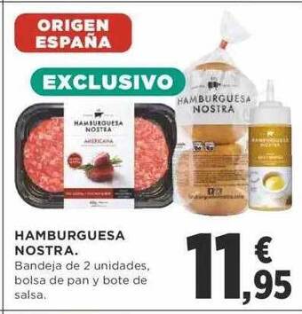 Supercor Hamburguesa nostra oferta
