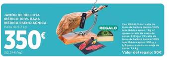 Supercor Jamón de bellota ibérico 100% raza ibérica esenciaúnica oferta