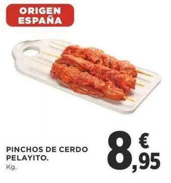 Supercor Pinchos de cerdo pelayito oferta