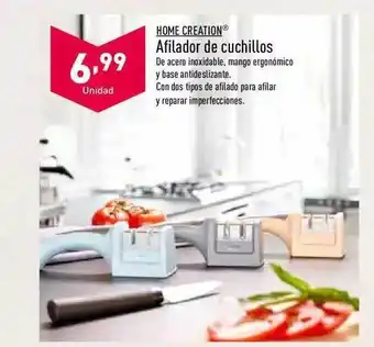 ALDI Home creations afilador de cuchillos oferta