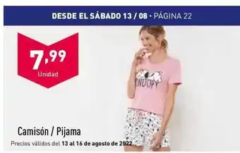 ALDI Camisón - pijama oferta