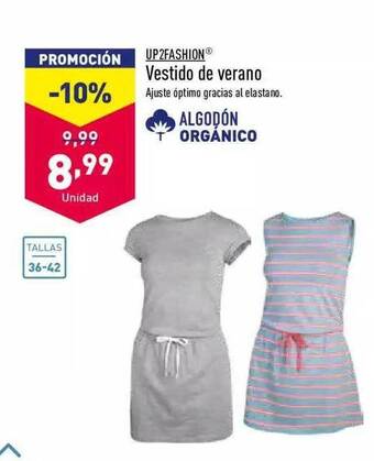 ALDI Up2fashion vestido de verano oferta