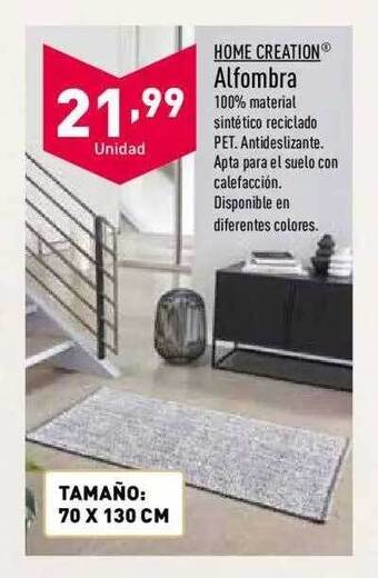 ALDI Home creation alfombra oferta