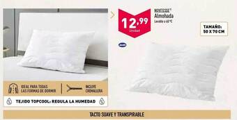 ALDI Novitesse almohada oferta