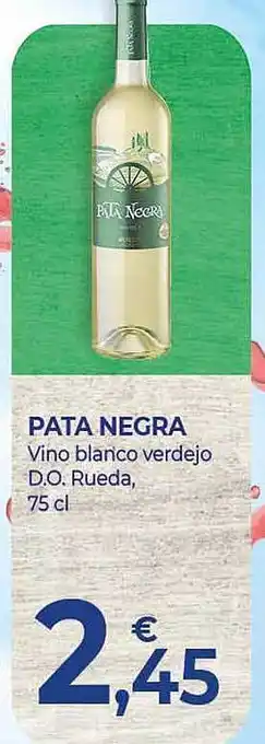 CashDiplo Pata negra vino blanco verdejo d.o. rueda oferta