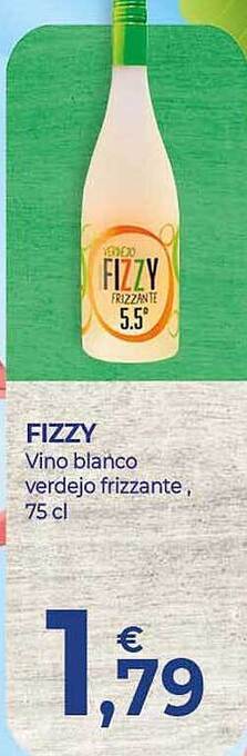 CashDiplo Fizzy vino blanco verdejo frizzante oferta