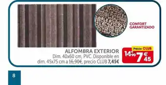 GiFi ALFOMBRA EXTERIOR oferta