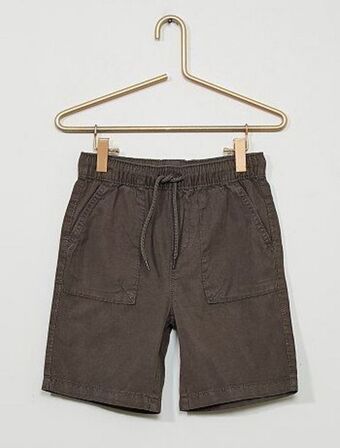 Kiabi Bermudas lisas con cintura elástica oferta