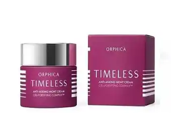 MiFarma Orphica crema de noche anti edad timeless 50 ml oferta