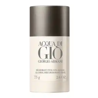 de la Uz Armani acqua di gio desodorante stick 75ml oferta