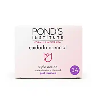 Cuidado esencial triple acción ´3a´ cremacremas antiarrugas y antiedad - tratamiento facial reafirmante - cremas antimanc...