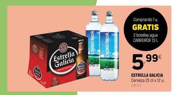 Coviran ESTRELLA GALICIA Cerveza 25cl X 12u oferta