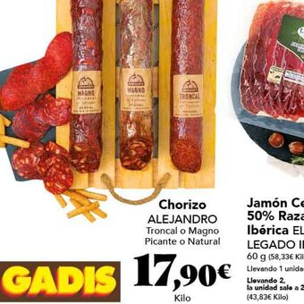 Gadis Chorizo oferta