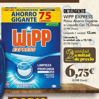 Gadis Detergente wipp oferta