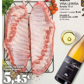Gadis Costilla de cerdo oferta