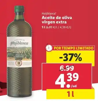 Lidl Aceite de oliva hojiblanca oferta