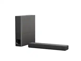 MediaMarkt Reacondicionado barra de sonido - sony ht-mt300, compacta, subwoofer inalámbrico, 2.1 canales, bluetooth,negro oferta