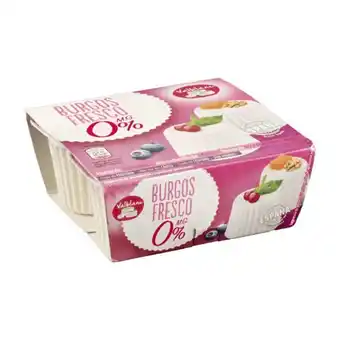 ALDI Queso de burgos 0% oferta