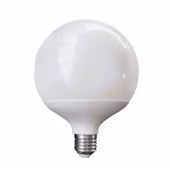 Lúzete Bombilla led globo e27 18w 6400k oferta